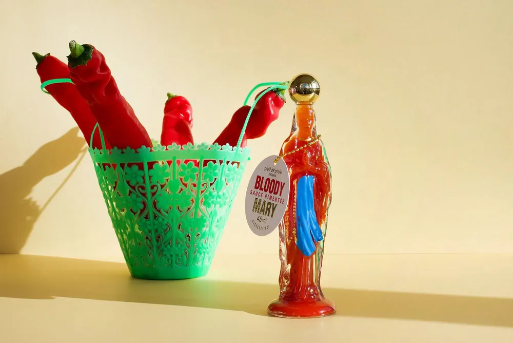 Condiments - VIRGINS - PIED DE POULE