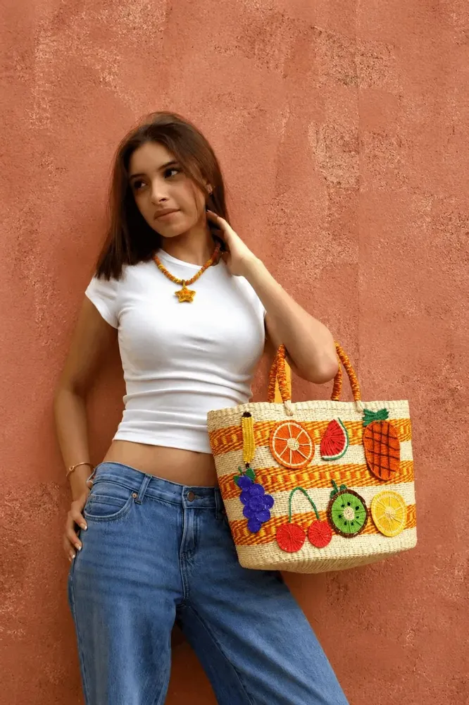 Sacs et cabas - QUE VIVA LA FRUTA - SHICATO HANDCRAFTED