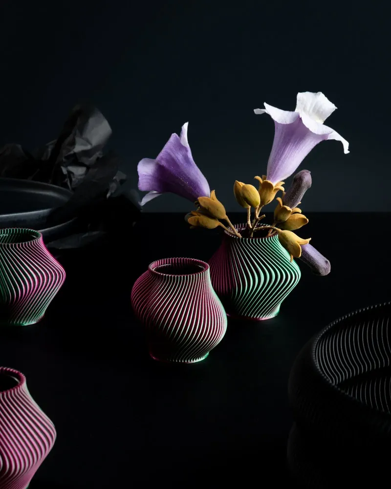 Vases - Mini Vase Set - Watermelon - SHEYN
