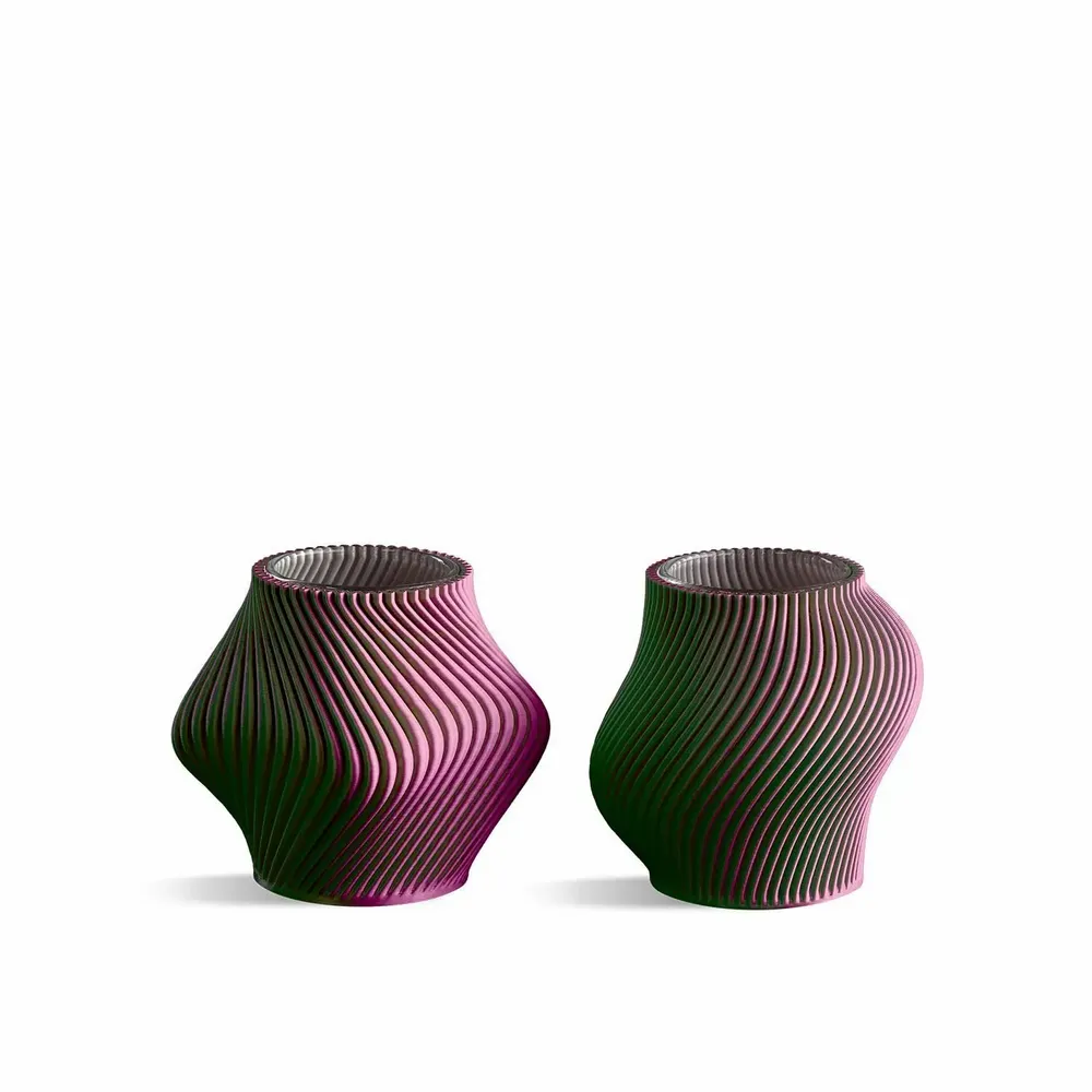 Vases - Mini Vase Set - Watermelon - SHEYN