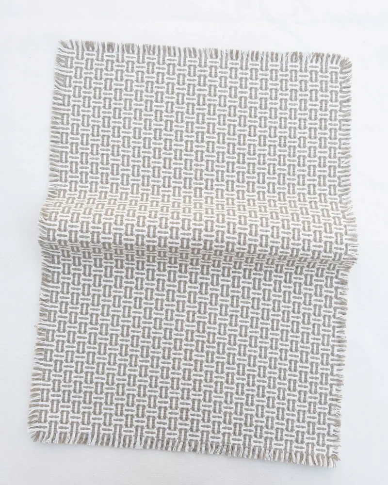 Tissus d'ameublement - Tissu d'ameublement NO-MAD Bunai en coton tissé structuré - NO-MAD
