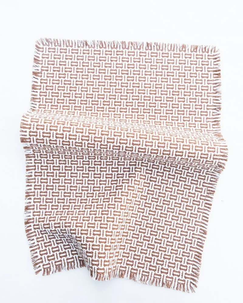 Tissus d'ameublement - Tissu d'ameublement NO-MAD Bunai en coton tissé structuré - NO-MAD