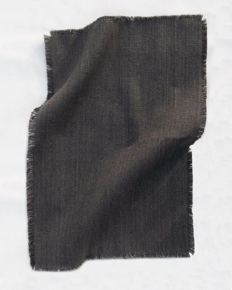 Tissus d'ameublement - NO-MAD Prakrit Furnishing Fabric in Cotton Jute - NO-MAD