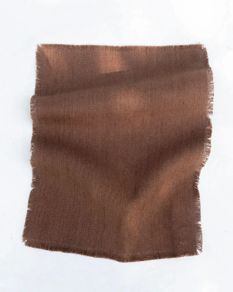 Tissus d'ameublement - NO-MAD Prakrit Furnishing Fabric in Cotton Jute - NO-MAD