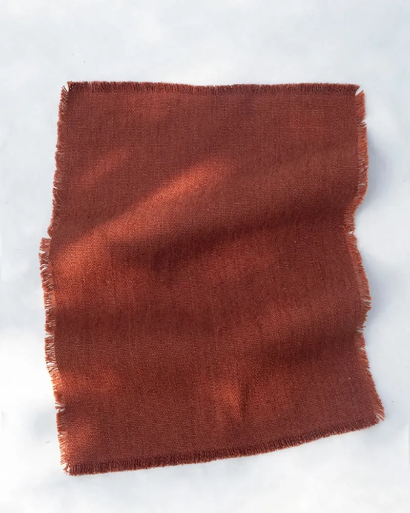 Tissus d'ameublement - NO-MAD Prakrit Furnishing Fabric in Cotton Jute - NO-MAD