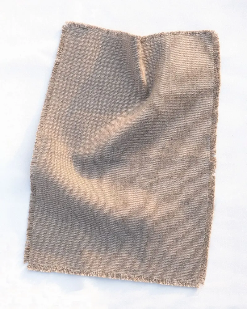 Tissus d'ameublement - NO-MAD Prakrit Furnishing Fabric in Cotton Jute - NO-MAD