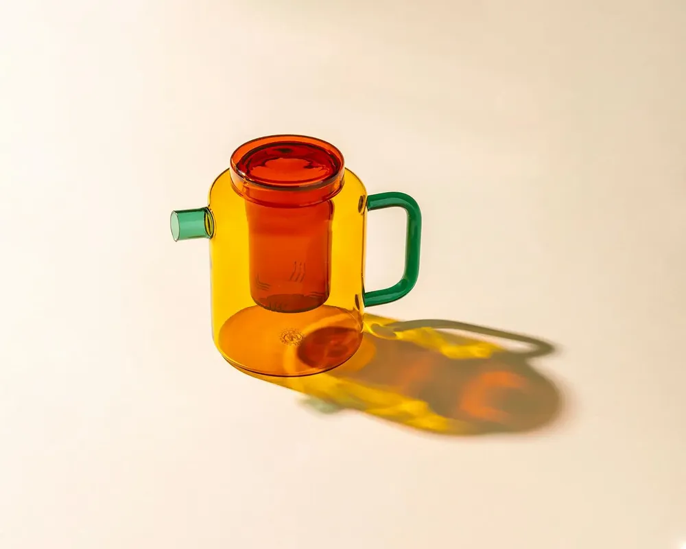 Verres - Chá Pot - Handmade glass teapot - MAHO