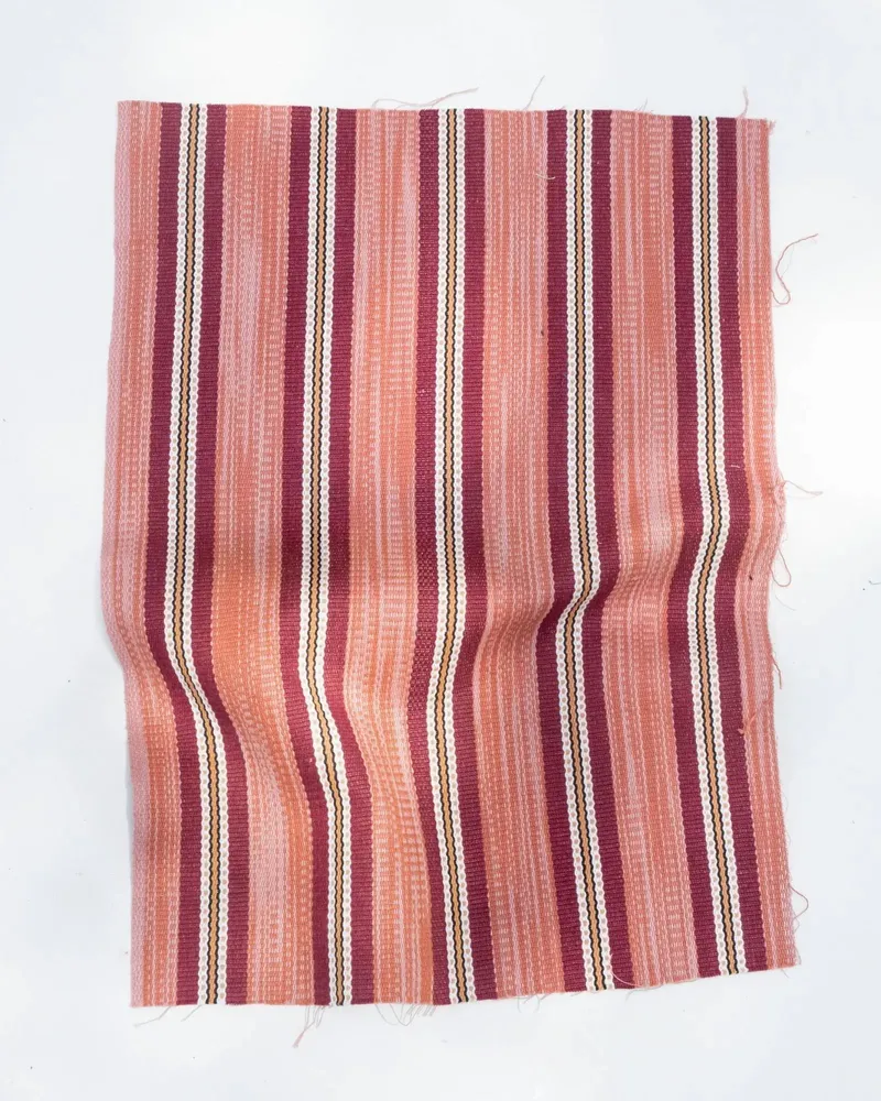 Tissus d'ameublement - NO-MAD Pratha Furnishing Fabric in Textured Woven Cotton - NO-MAD