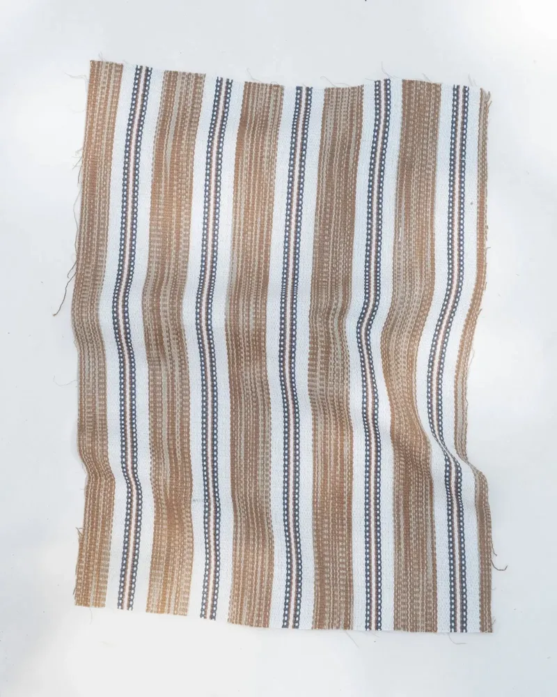 Tissus d'ameublement - NO-MAD Pratha Furnishing Fabric in Textured Woven Cotton - NO-MAD