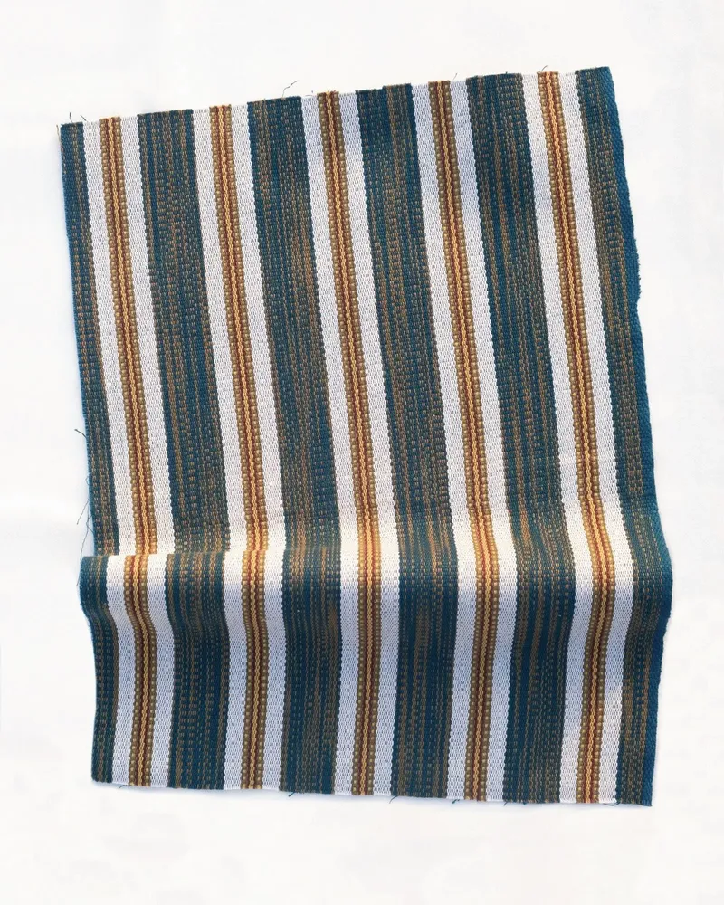 Tissus d'ameublement - NO-MAD Pratha Furnishing Fabric in Textured Woven Cotton - NO-MAD