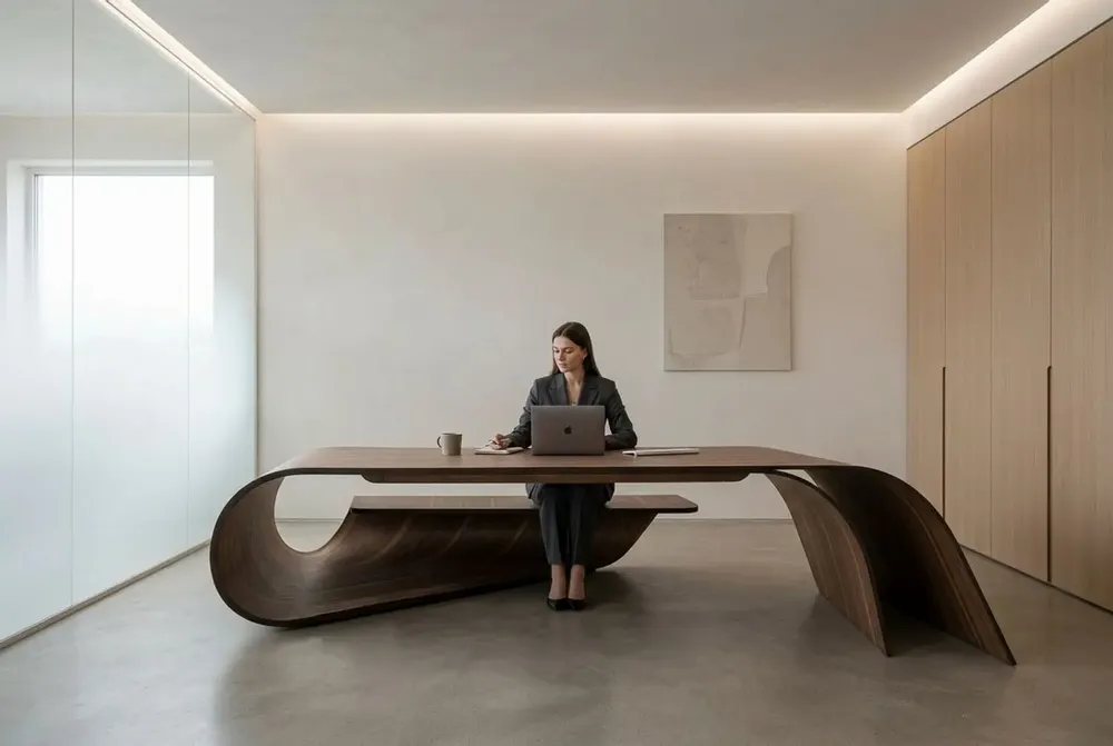 Mobilier et rangements pour bureau - Bureau MIZU - F.LLI REIFER CUSTOM