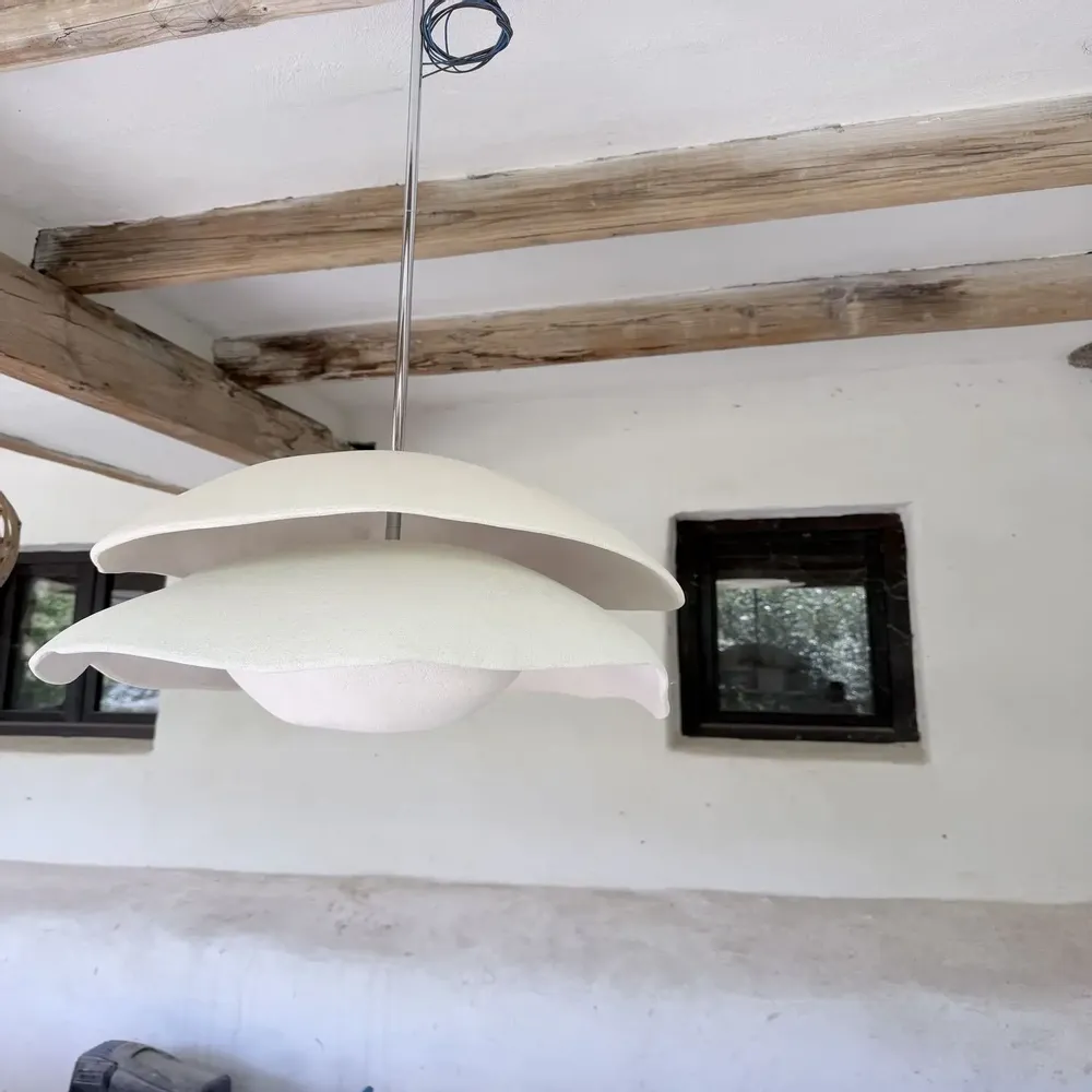 Hanging lights - Cloud floating pendant - STUDIO WILD ORANGE