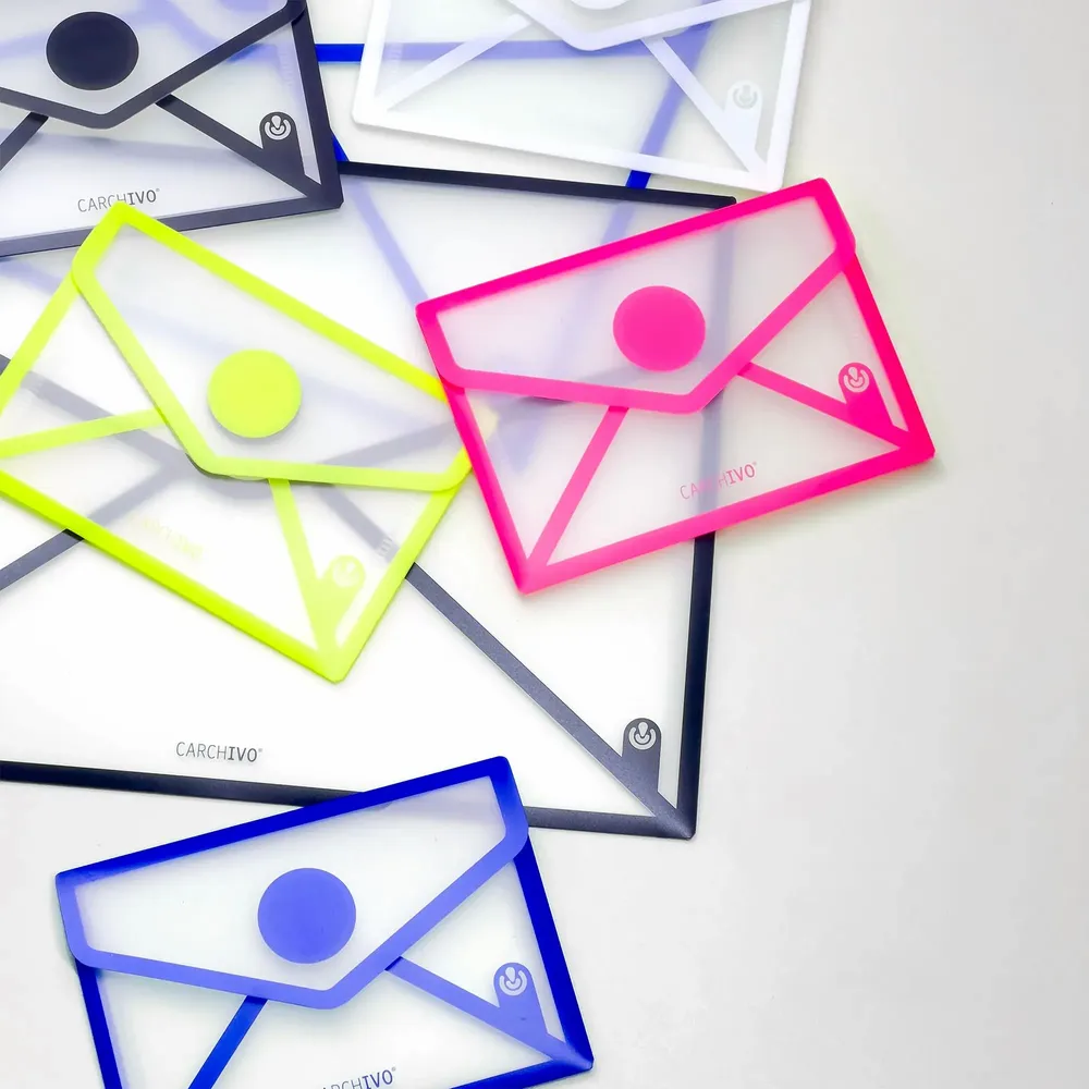 Papeterie bureau - Enveloppe SENDY — Collection CARCHIVO® - CARCHIVO®