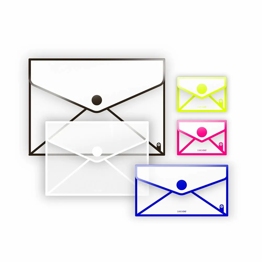Papeterie bureau - Enveloppe SENDY — Collection CARCHIVO® - CARCHIVO®