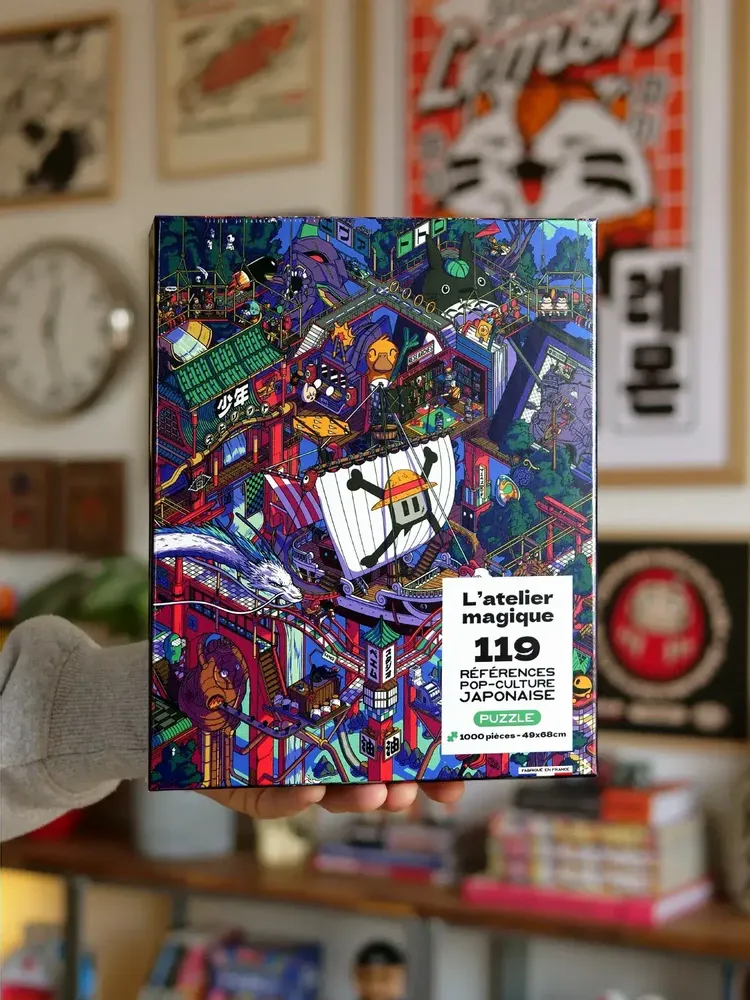 Cadeaux - Puzzle - ATELIER MAGIQUE - PAIHEME STUDIO