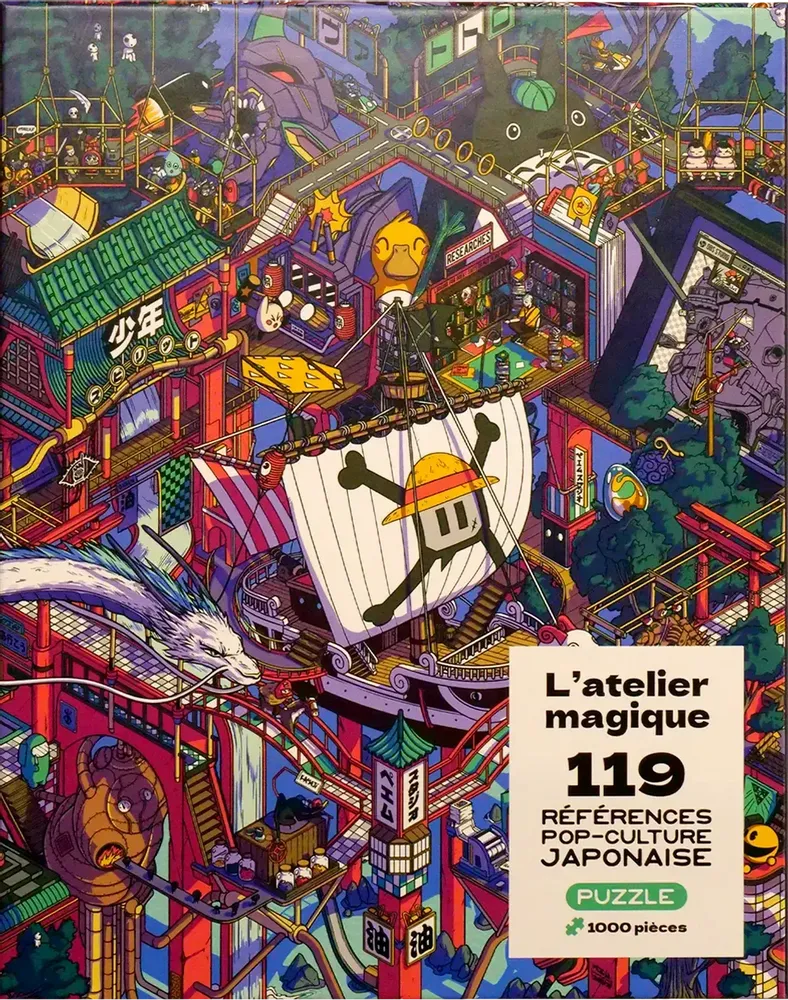 Cadeaux - Puzzle - ATELIER MAGIQUE - PAIHEME STUDIO