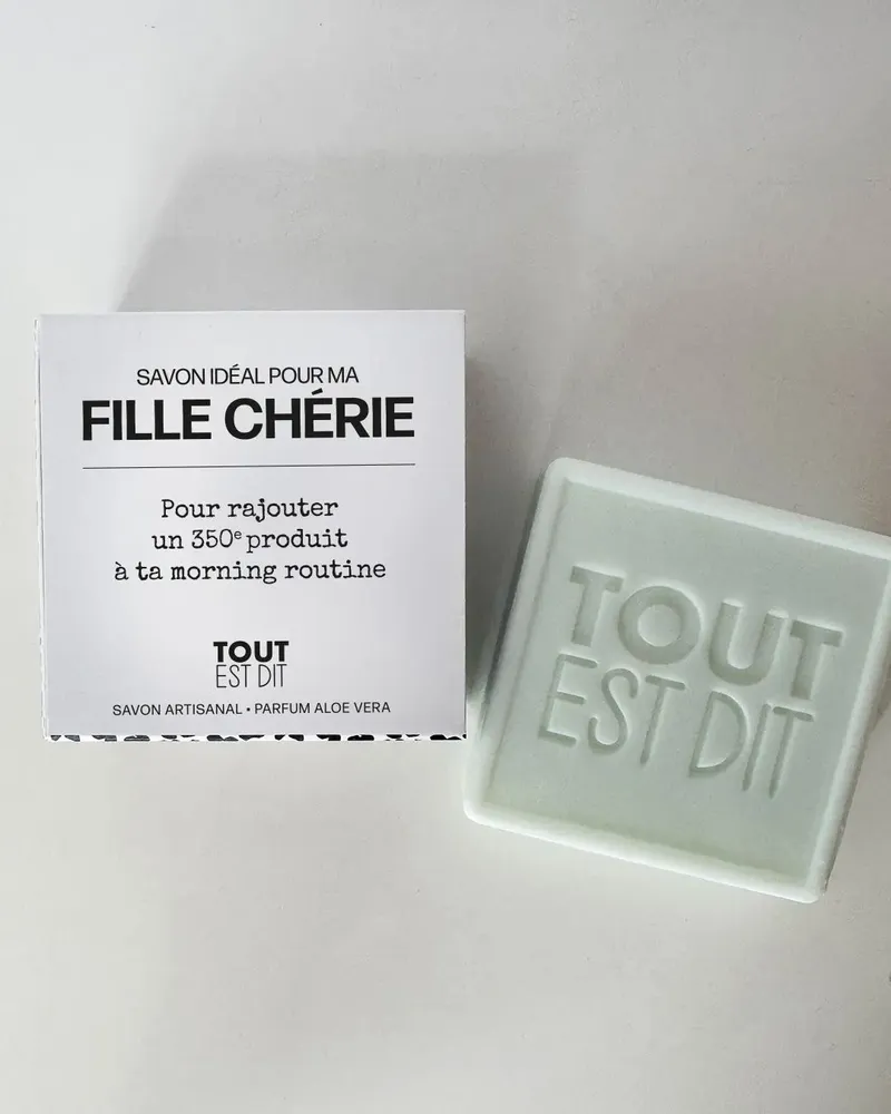 Soaps - savons tout est dit - TOUT EST DIT