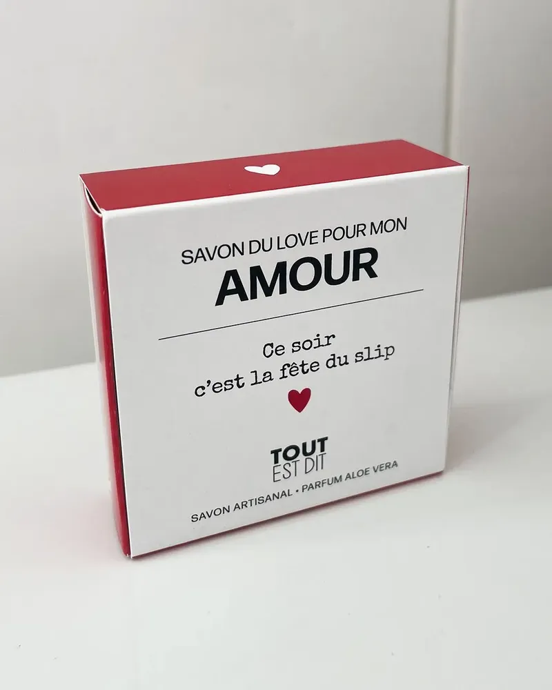 Soaps - savons tout est dit - TOUT EST DIT