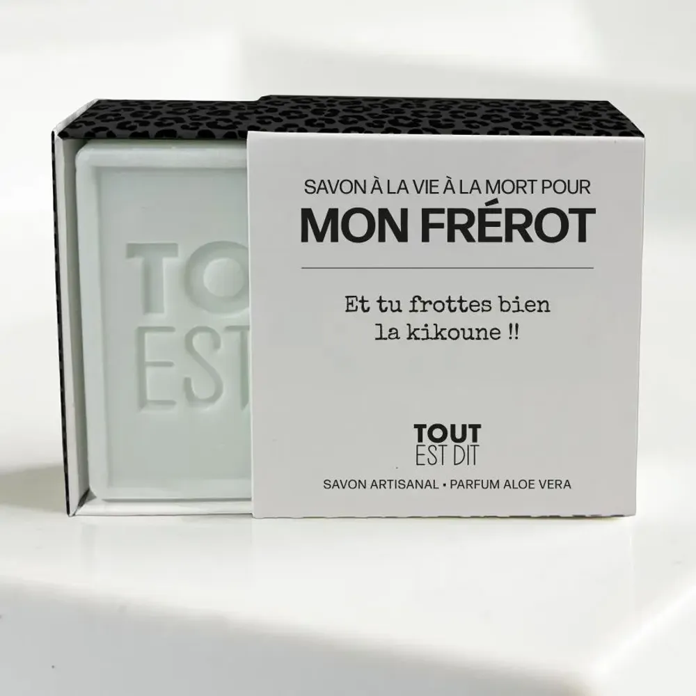 Soaps - savons tout est dit - TOUT EST DIT