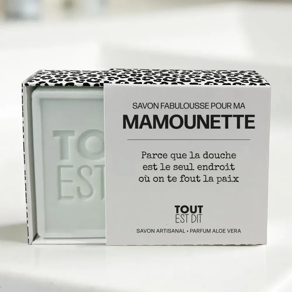 Soaps - savons tout est dit - TOUT EST DIT