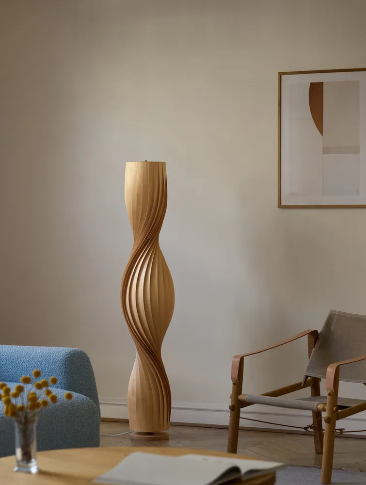 Floor lamps - TR4 Anniversary Floor Light - TOM ROSSAU