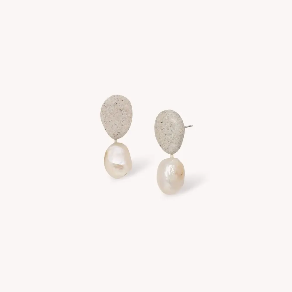 Bijoux - Boucles d'oreilles poussoir petit modèle - Bora Bora - NATURE BIJOUX