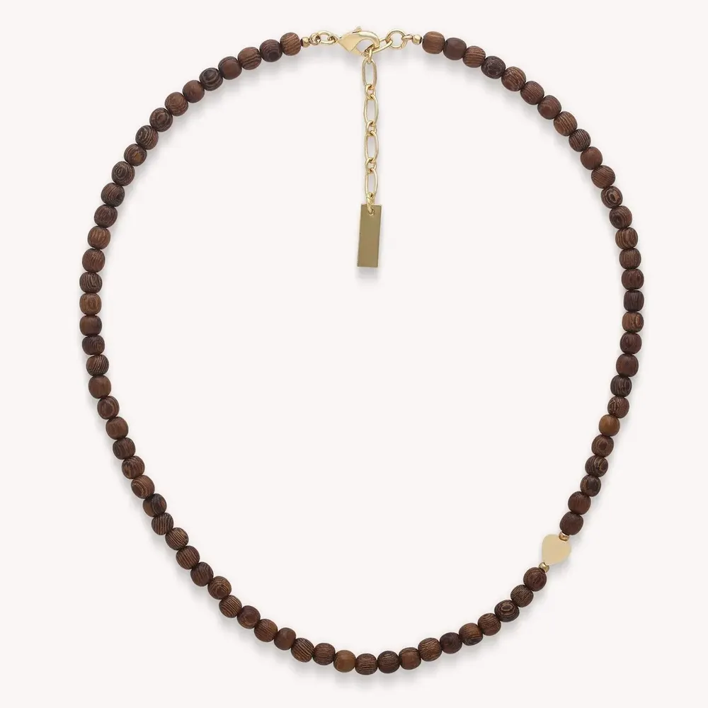 Jewelry - Small heart short necklace - Wild Heart - NATURE BIJOUX