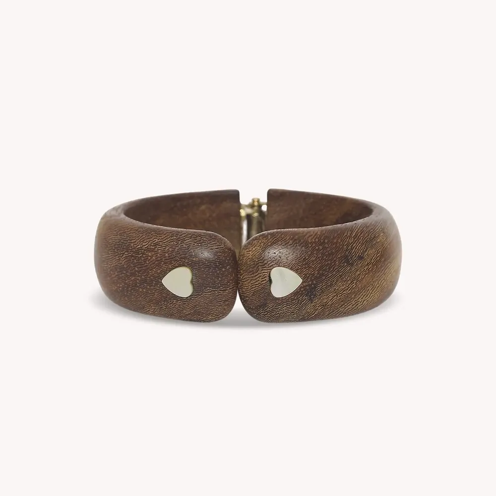 Jewelry - Articulated double heart bracelet - Wild Heart - NATURE BIJOUX