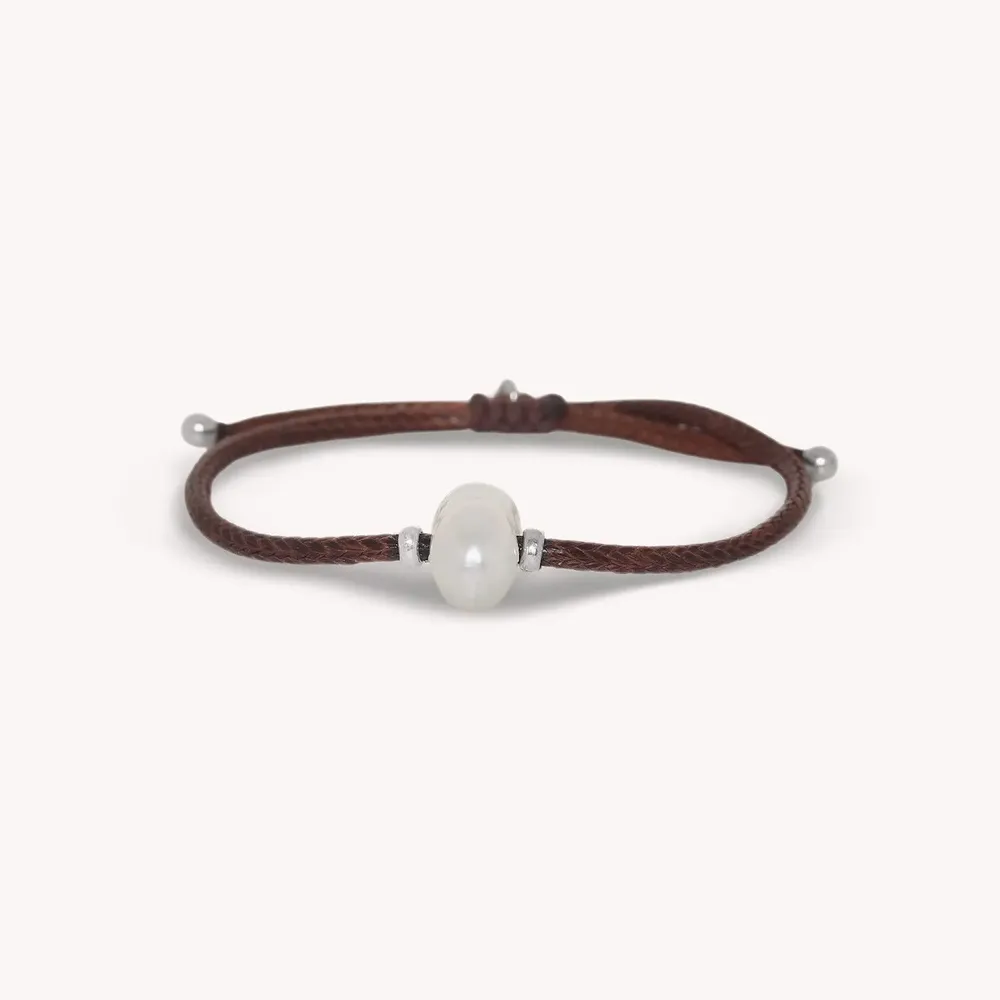 Bijoux - Bracelet ajustable 1 perle - Bora Bora - NATURE BIJOUX