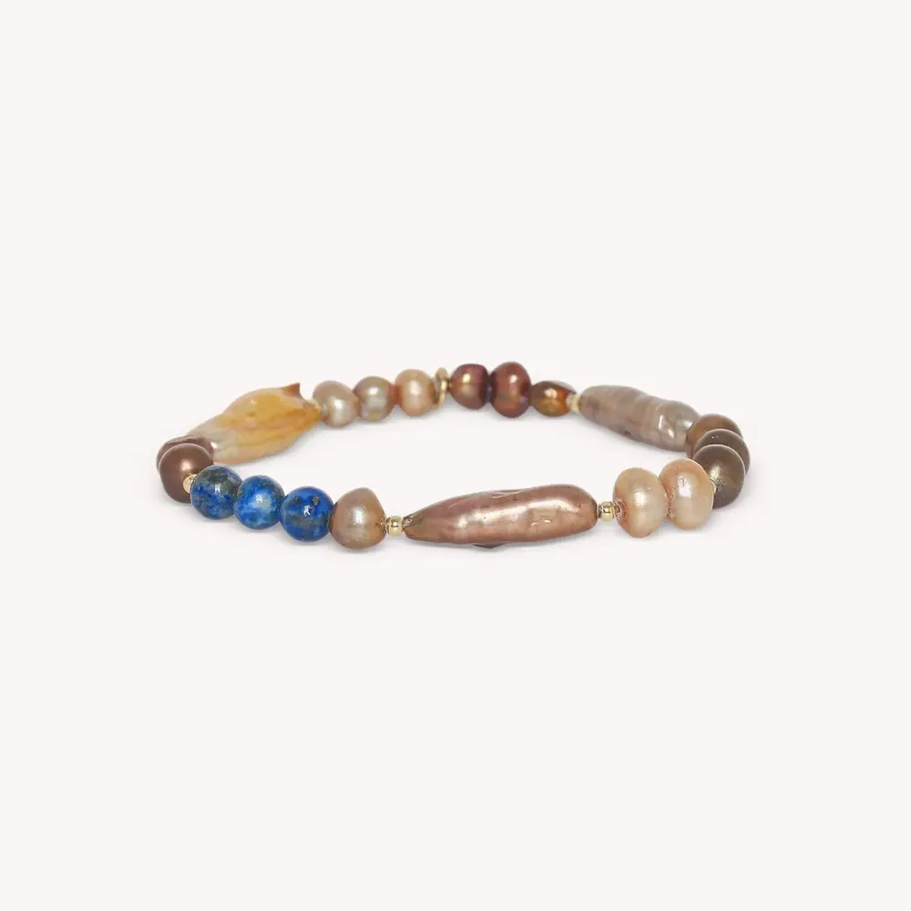 Jewelry - Simple stretch bracelet - Montmartre - NATURE BIJOUX