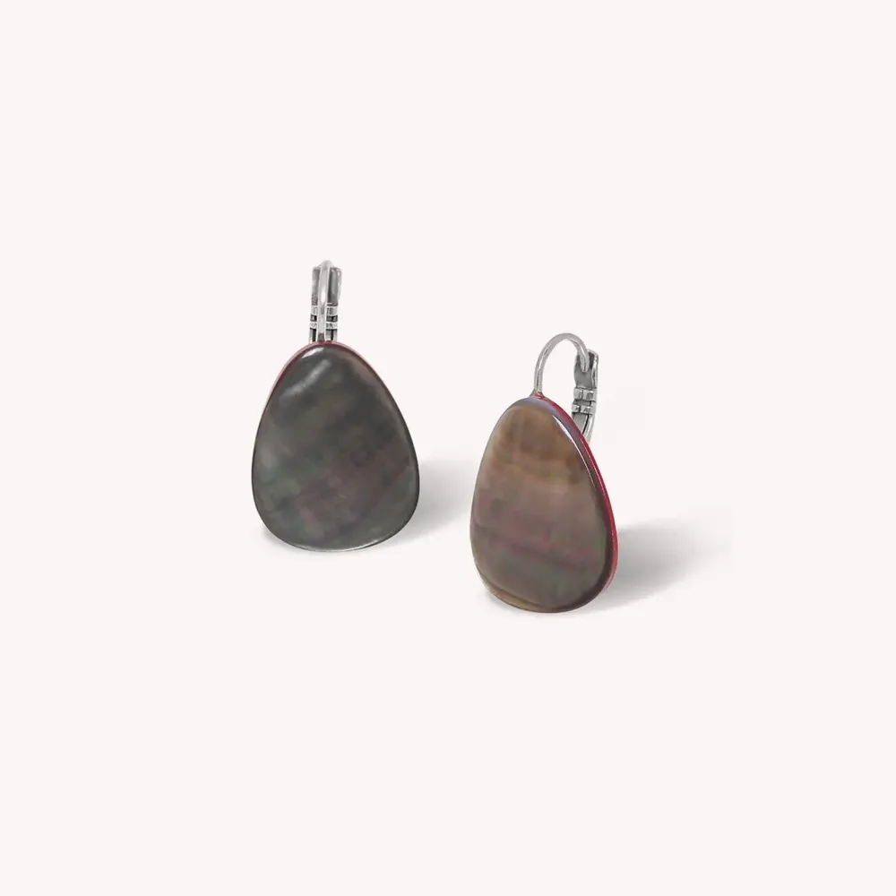 Jewelry - Small french hook earrings - Sumida - NATURE BIJOUX