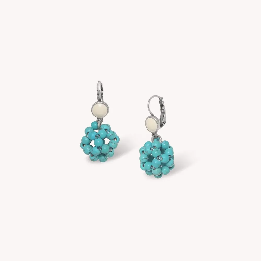 Jewelry - Small french hook earrings - Manitoba - NATURE BIJOUX