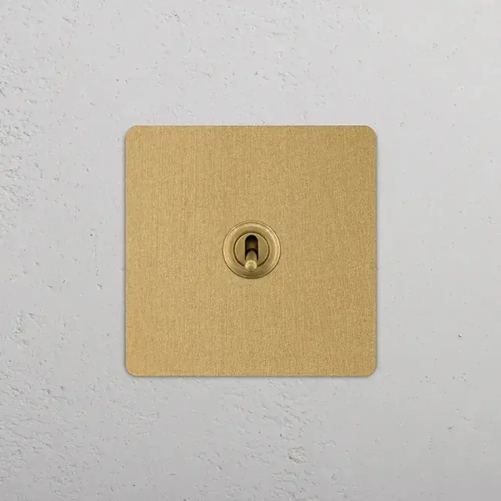 Other wall decoration - Grove Single Toggle Switch - Antique Brass - CORSTON ARCHITECTURAL DETAIL