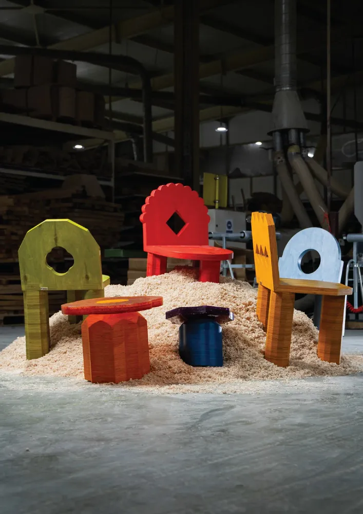 Chairs for hospitalities & contracts - BOLD SHAM Chair - SHAPE & SHADE
