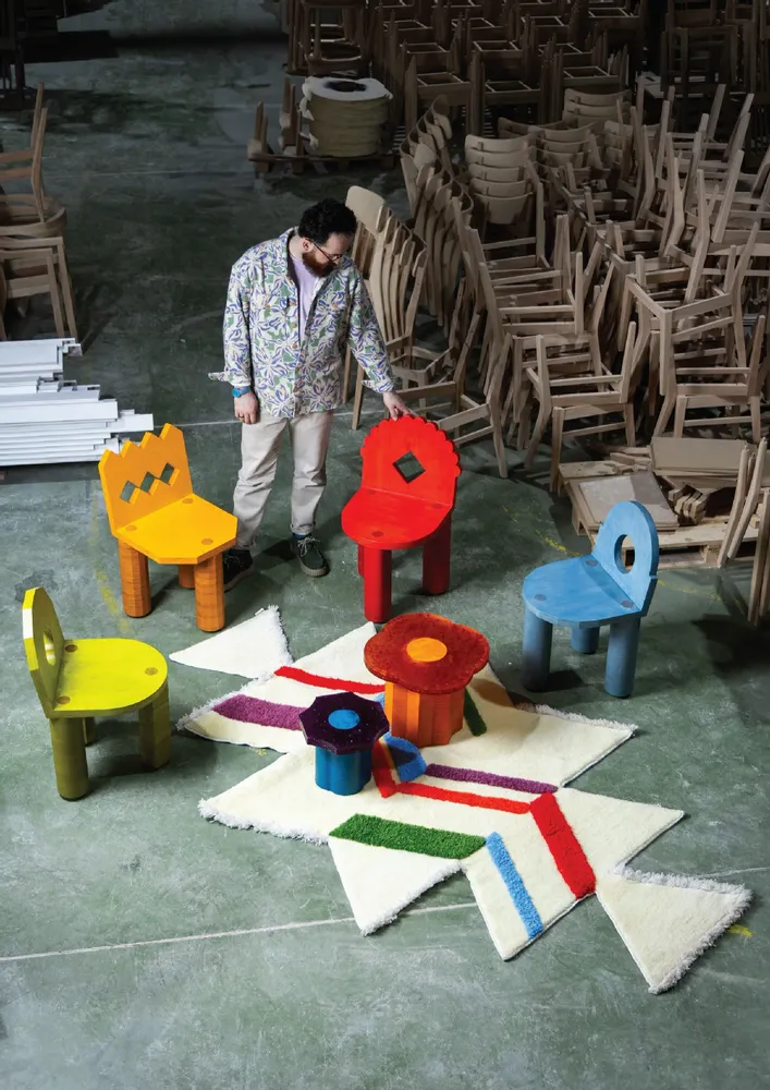 Chairs for hospitalities & contracts - BOLD SHAM Chair - SHAPE & SHADE