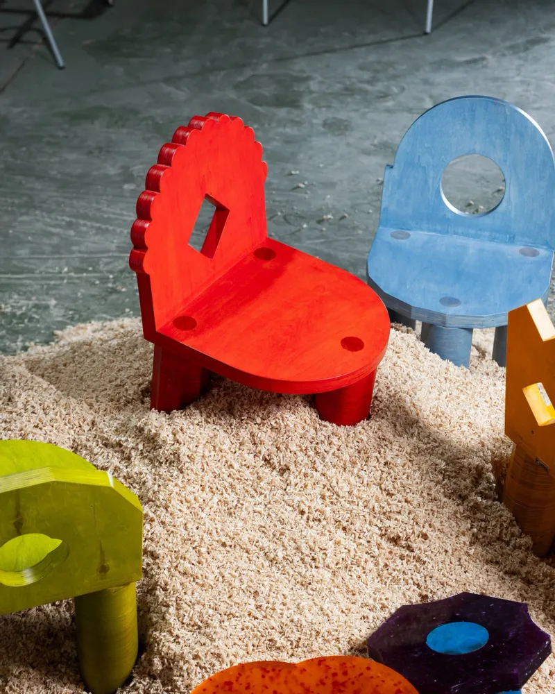 Chairs for hospitalities & contracts - BOLD SHAM Chair - SHAPE & SHADE