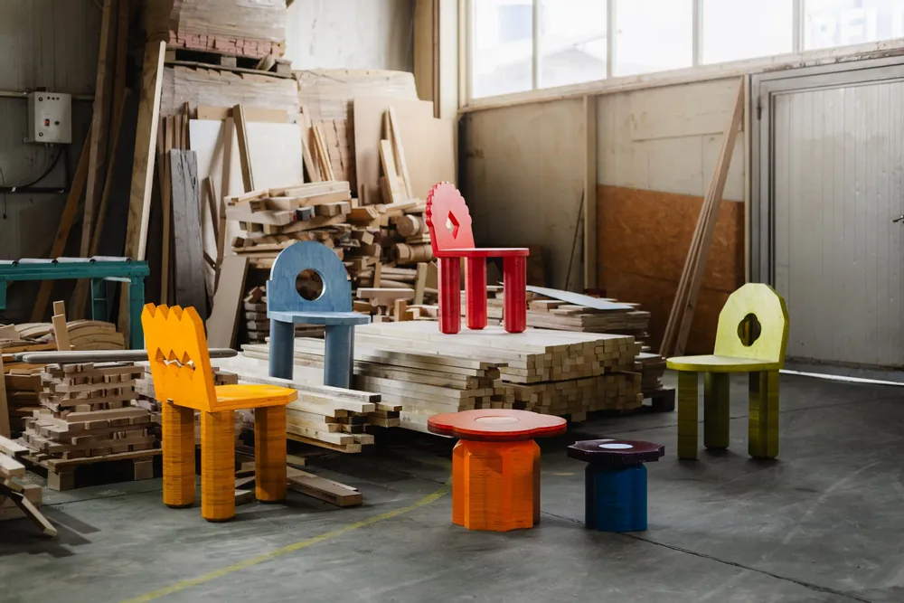 Chairs for hospitalities & contracts - BOLD SHAM Chair - SHAPE & SHADE