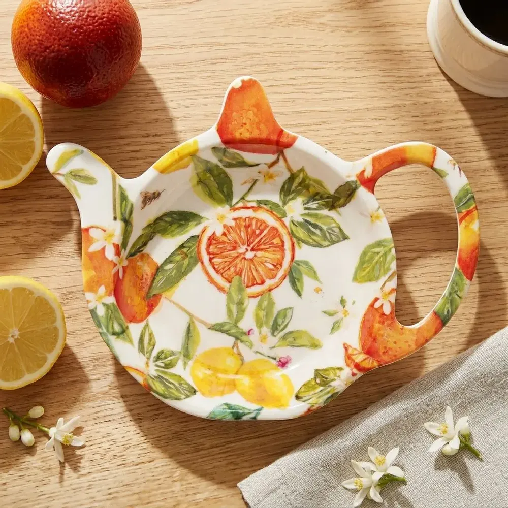 Accessoires thé et café - repose sachet thé - KARENA INTERNATIONAL