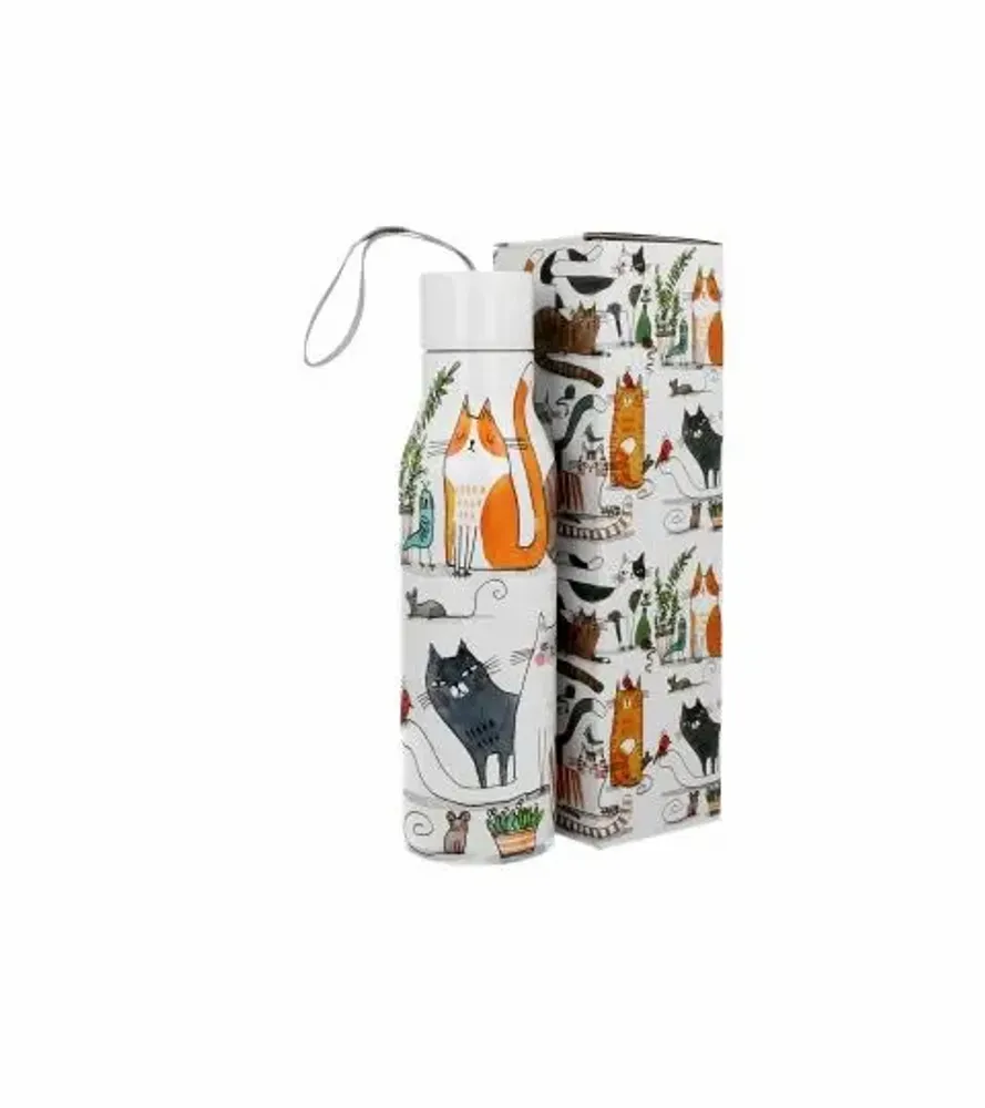 Toilets - lazy cats thermo bottle - KARENA INTERNATIONAL