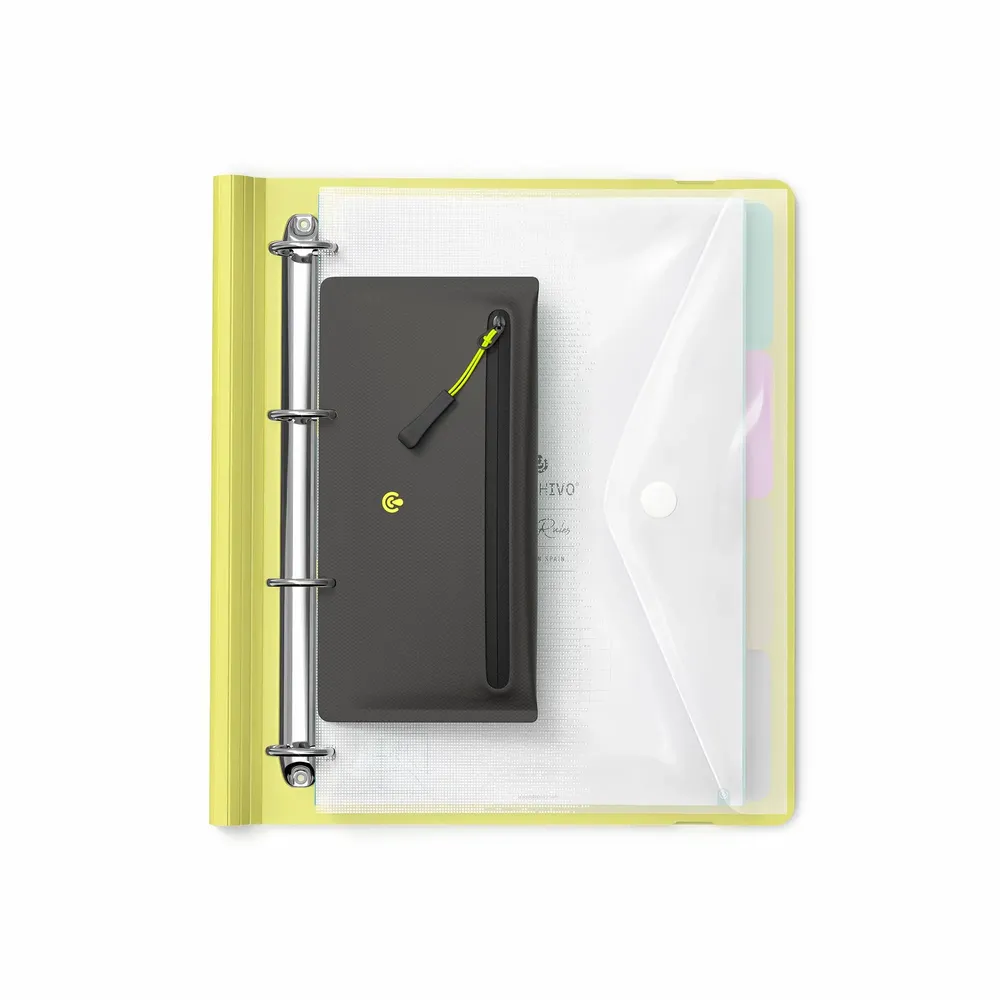 Stationery - Ultra-Slim Pencil Case for Ring Binders - CARCHIVO®