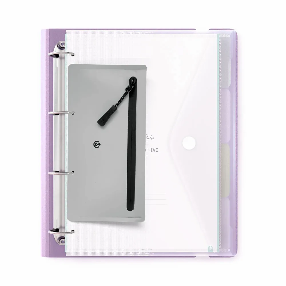Stationery - Ultra-Slim Pencil Case for Ring Binders - CARCHIVO®