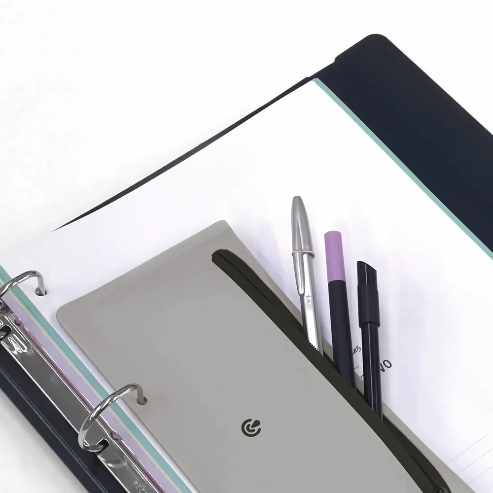 Stationery - Ultra-Slim Pencil Case for Ring Binders - CARCHIVO®