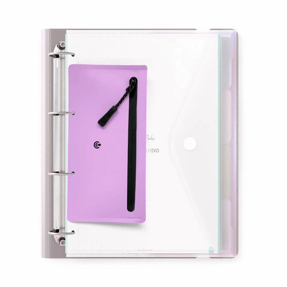 Stationery - Ultra-Slim Pencil Case for Ring Binders - CARCHIVO®