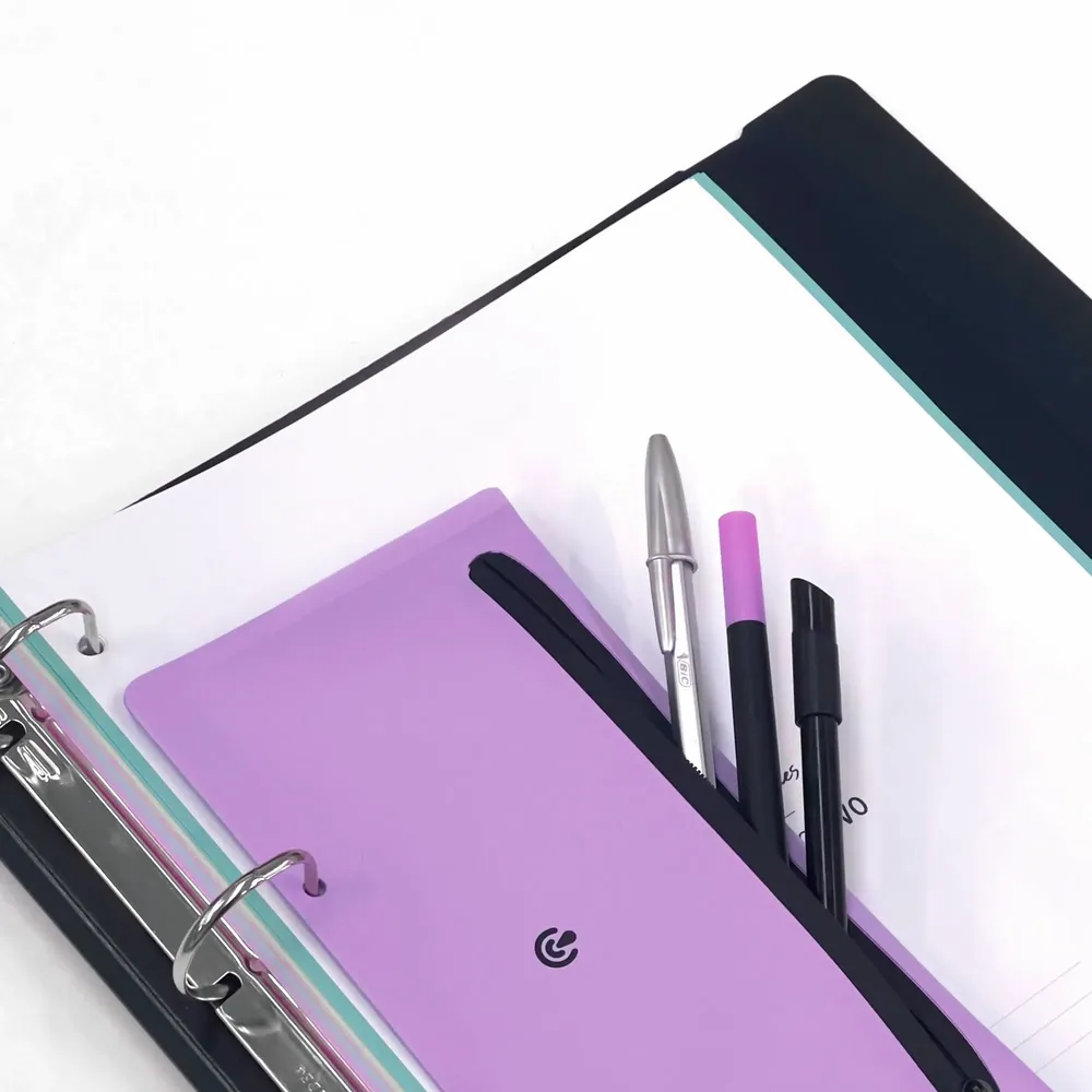 Stationery - Ultra-Slim Pencil Case for Ring Binders - CARCHIVO®