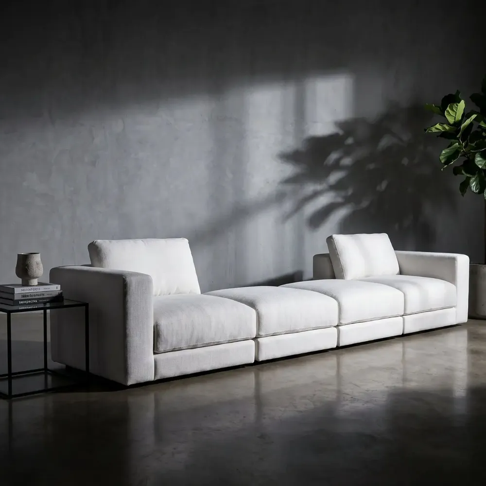 Canapés - Nuvo | Canapé modulable - CREARTE COLLECTIONS
