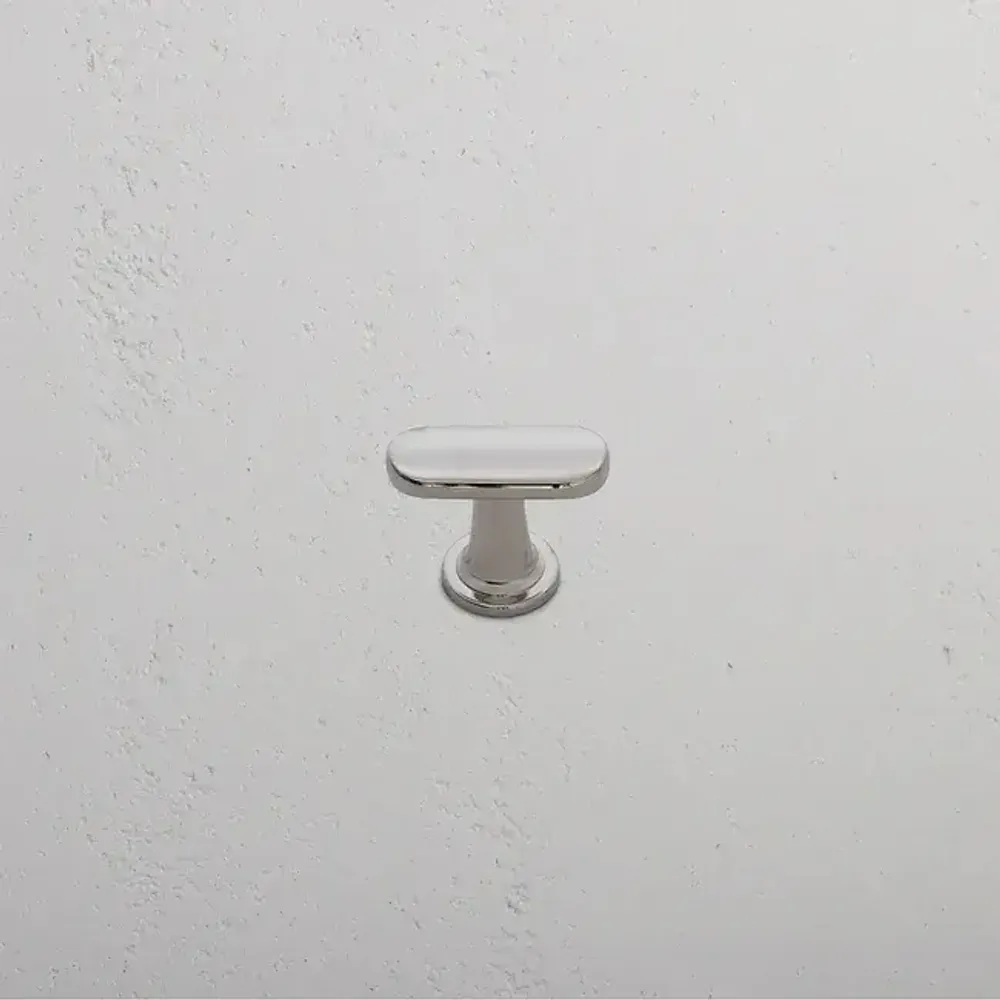 Decorative objects - Milliner Cabinet Knob Medium - Polished Nickel - CORSTON ARCHITECTURAL DETAIL