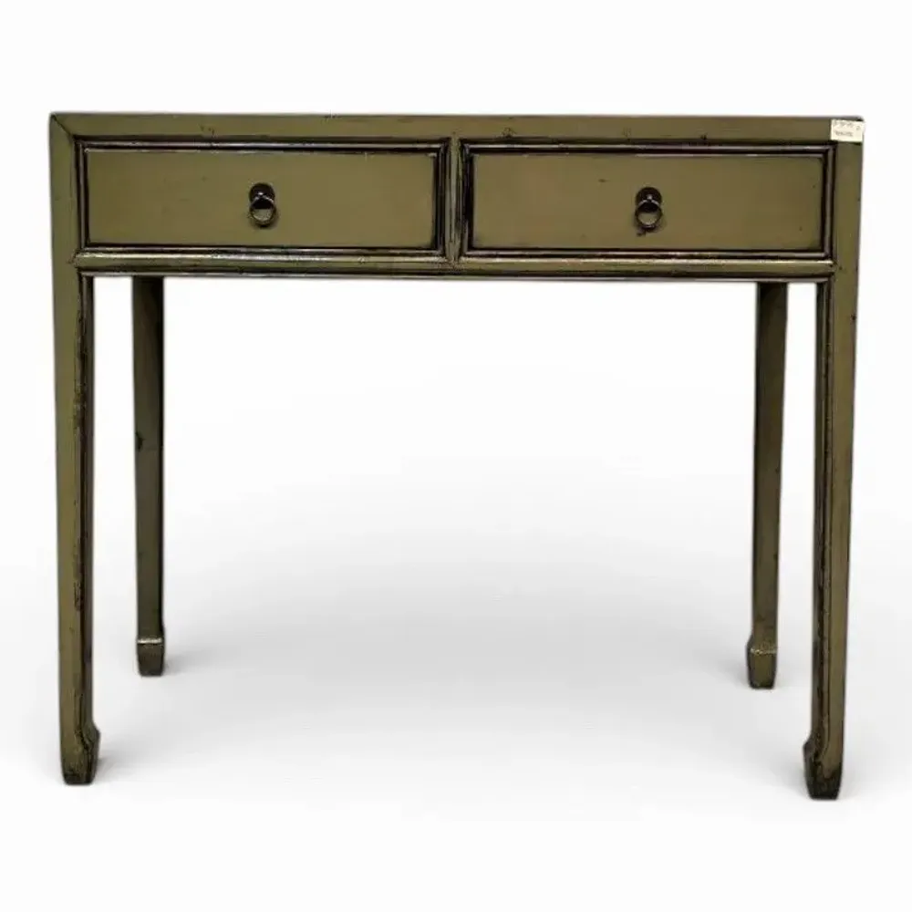 Bureaux - Console de bureau ancienne et originale - PAGODA INTERNATIONAL