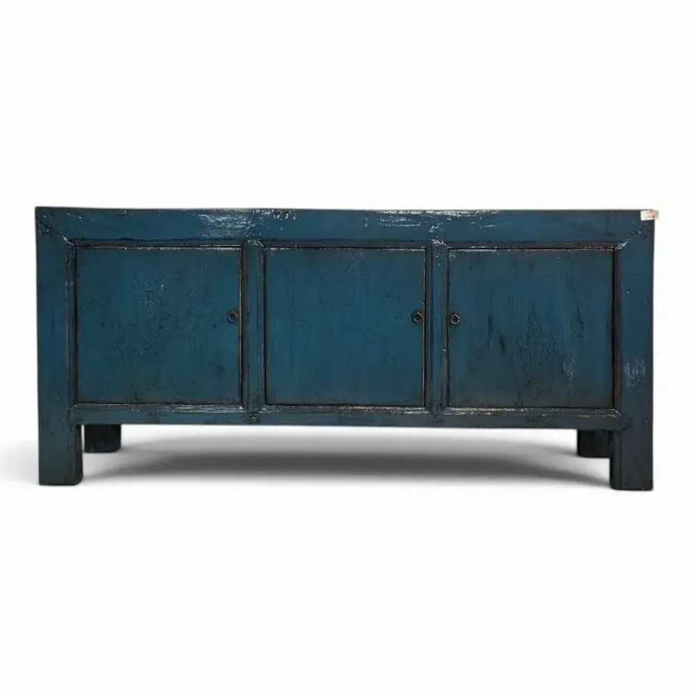 Sideboards - Old and unique lacquered sideboard - PAGODA INTERNATIONAL
