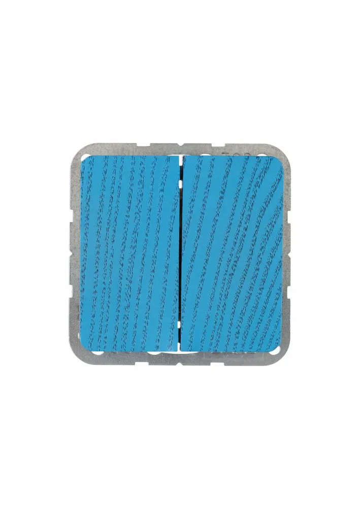 Management control systems - Switch; 2 x 1-pole; 1-way - WEMEL WOOD