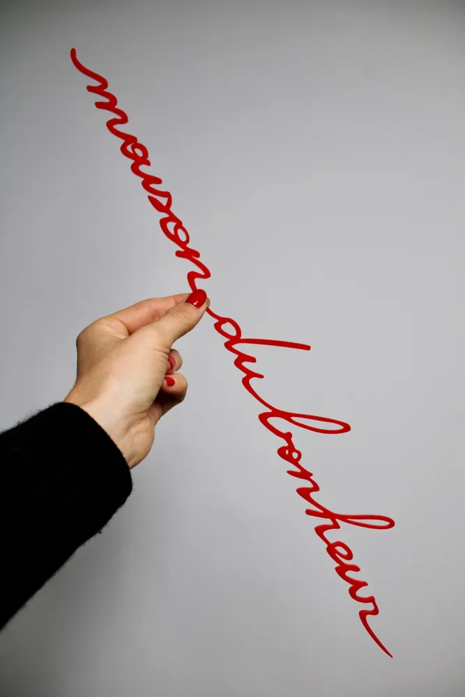 Other wall decoration - Wall decoration - House of happiness - ATELIER SUSPENDU DESIGN